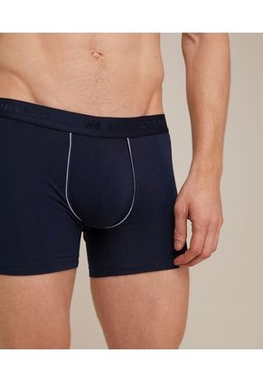 Boxer X2 Para Hombre Filete Medio Color Azul Marca Patprimo #44000316