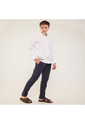 Pantalón Para Hombre Chino Color Azul  Marca Patprimo #44071071 Patprimo