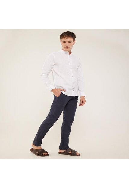 Pantalón Para Hombre Chino Color Azul  Marca Patprimo #44071071