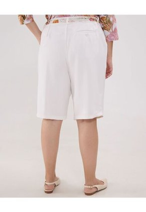 Bermuda Para Mujer Color Blanco Marca Patprimo #14100132