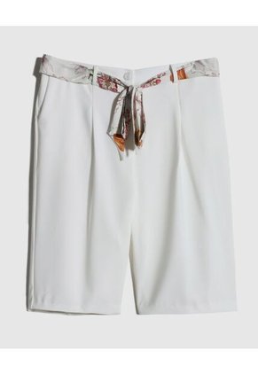 Bermuda Para Mujer Color Blanco Marca Patprimo #14100132