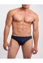 Pantalóncillo X1 Para Hombre Tanga Color Azul Rey Marca Patprimo #10015 de Patprimo