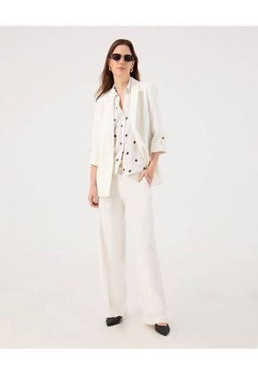 Camisa Para Mujer Manga Corta Color Blanco Marca Patprimo #30010739