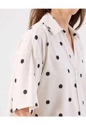 Camisa Para Mujer Manga Corta Color Blanco Marca Patprimo #30010739