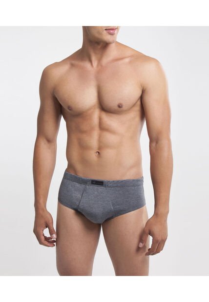 Pantalóncillo X1 Para Hombre Clasico Color Negro Marca Patprimo #10040