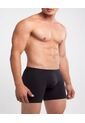 Boxer X1 Para Hombre Fleat Seamer Medio Color Negro Marca Patprimo #44000120 de Patprimo
