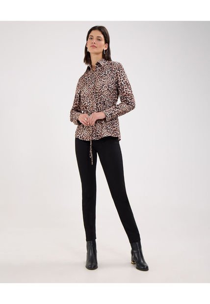 Jean Para Mujer Jeggins Color Negro Marca Patprimo #30160393