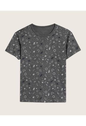 Pijama Para Niño M/C P/L Color Gris  Marca Patprimo #66040066