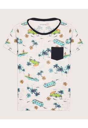 Pijama Para Niño M/C P/C Color Negro Marca Patprimo #66040051