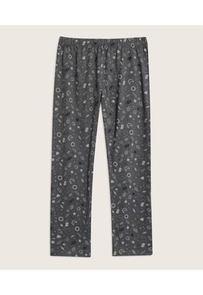 Pijama Para Niño M/C P/L Color Gris  Marca Patprimo #66040066