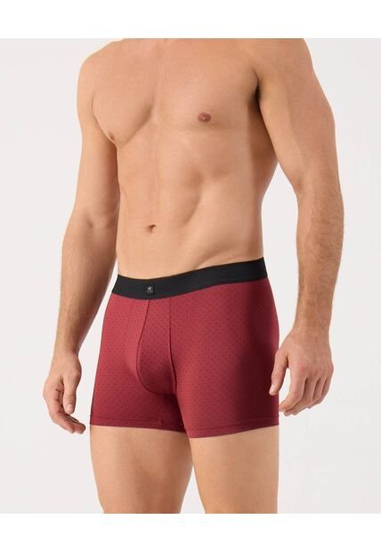 Boxer Para Hombre Filete Color Vino Marca Patprimo #44000283