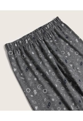 Pijama Para Niño M/C P/L Color Gris  Marca Patprimo #66040066