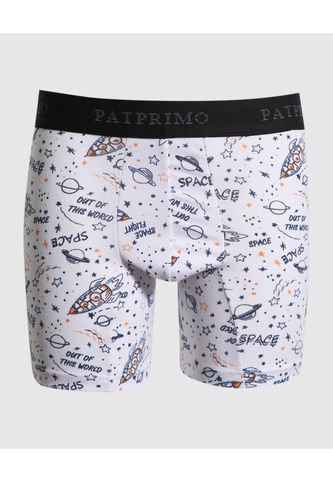 Boxer Para Niño Filete Medio Color Blanco Marca Patprimo #63000062 Patprimo