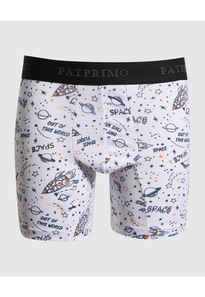 Boxer Para Niño Filete Medio Color Blanco Marca Patprimo #63000062