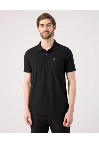 Polo Para Hombre Cuello Tejido Con Bolsillo Color Negro Marca Patprimo #44111313 Patprimo