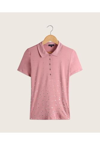 Polo Para Mujer Manga Corta Color Verde  Marca Patprimo #30110330 Patprimo