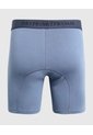 Bóxer Medio En Tono Sólido  X1 Para Hombre Azul Patprimo de Patprimo