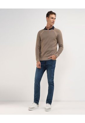 Saco Para Hombre Patprimo Color Beige Material Poliéster 100%