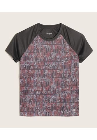 Camiseta Para Niño Manga Corta Color Negro Marca Patprimo #66090294 Patprimo