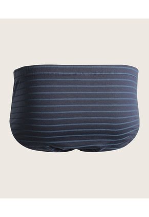 Calzoncillo Estampado Clásico En Algodón X1 Para Hombre Azul Patprimo
