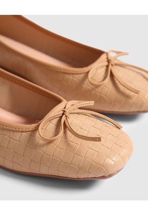 Baletas Para Mujer Color Beige Marca Patprimo #30660038