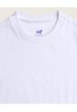 Camiseta Interior Cuello Redondo  Infantil Niño Blanco Patprimo de Patprimo