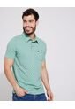 Polo Para Hombre Cuello Maquina Con Bolsillo Color Verde  Marca Patprimo #44112428 de Patprimo