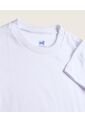 Camiseta Interior Cuello Redondo  Infantil Niño Blanco Patprimo de Patprimo