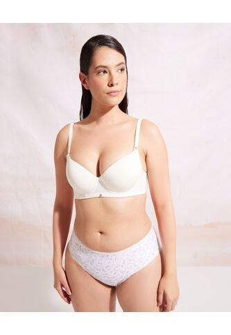 Brasier Para Mujer Clasico Color Beige Marca Patprimo #30830016 Patprimo