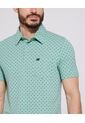 Polo Para Hombre Cuello Maquina Con Bolsillo Color Verde  Marca Patprimo #44112428 de Patprimo