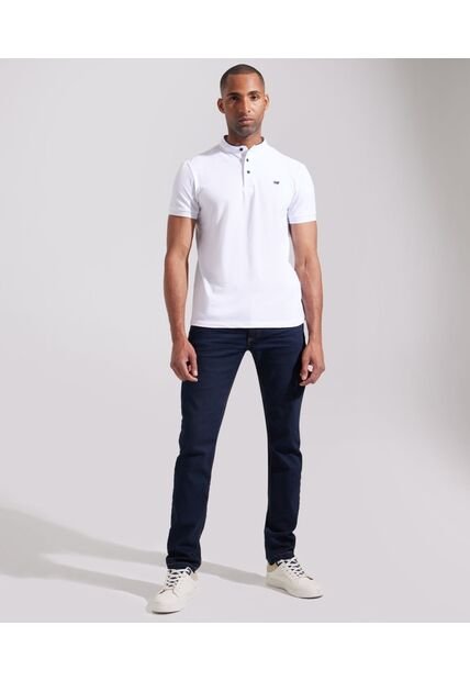 Jean Slim Tono Azul Oscuro  Para Hombre Azul Patprimo