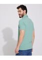 Polo Para Hombre Cuello Maquina Con Bolsillo Color Verde  Marca Patprimo #44112428 de Patprimo