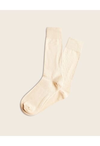 Medias Para Hombre Caña Larga Color Café Claro Marca Patprimo #44980009 Patprimo