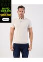 Polo  Para Hombre Cuello Tejido Sin Bolsillo Color Beige Marca Patprimo #44117242 de Patprimo