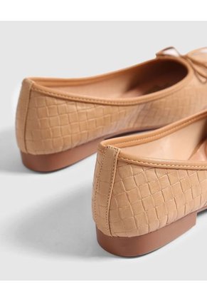 Baletas Para Mujer Color Beige Marca Patprimo #30660038