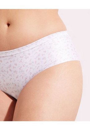 Panty Para Mujer Cachetero Color Blanco Marca Patprimo #30800022