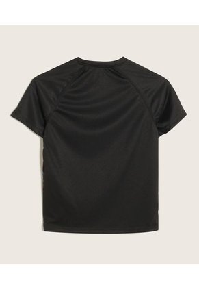 Camiseta Para Niño Manga Corta Color Negro Marca Patprimo #66090294