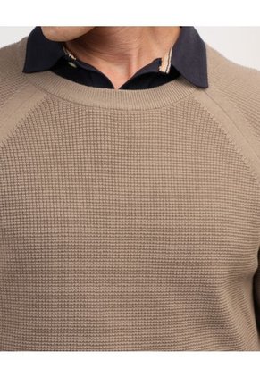 Saco Para Hombre Patprimo Color Beige Material Poliéster 100%