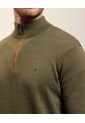 Saco  Para Hombre Cuello Alto O Cuello Tortuga Color Verde Marca Patprimo #44330243 de Patprimo