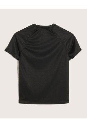 Camiseta Para Niño Manga Corta Color Negro Marca Patprimo #66090294