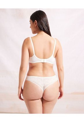 Panty Para Mujer Tanga Color Blanco Marca Patprimo #30800021