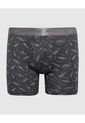 Boxer Para Niño Fleat Seamer Medio Color Gris  Marca Patprimo #66000109 de Patprimo