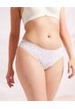Panty Para Mujer Tanga Color Blanco Marca Patprimo #30800021 de Patprimo
