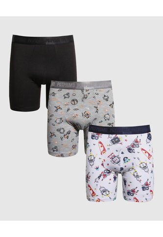 Boxer Para Niño Filete Medio Color Surtido Marca Patprimo #63000072 Patprimo