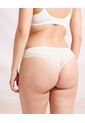Panty Para Mujer Tanga Color Blanco Marca Patprimo #30800021 de Patprimo