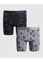 Boxer Para Niño Filete Medio Color Gris  Marca Patprimo #63000071 de Patprimo