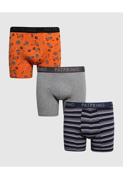 Boxer Para Niño Filete Medio Color Surtido Marca Patprimo #63000073