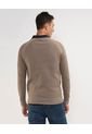 Saco Para Hombre Patprimo Color Beige Material Poliéster 100% de Patprimo