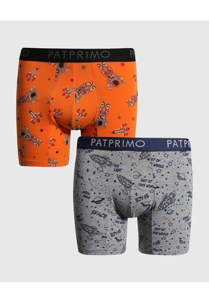 Boxer Para Niño Filete Medio Color Surtido Marca Patprimo #63000070