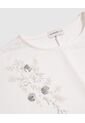 Camiseta  Para Mujer Manga Corta Cuello Redondo Color Blanco Marca Patprimo #14091455 de Patprimo
